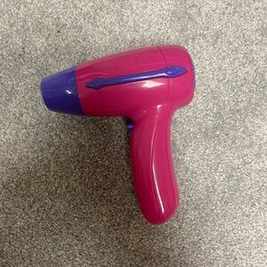 Pink and Purple Hair Dryer